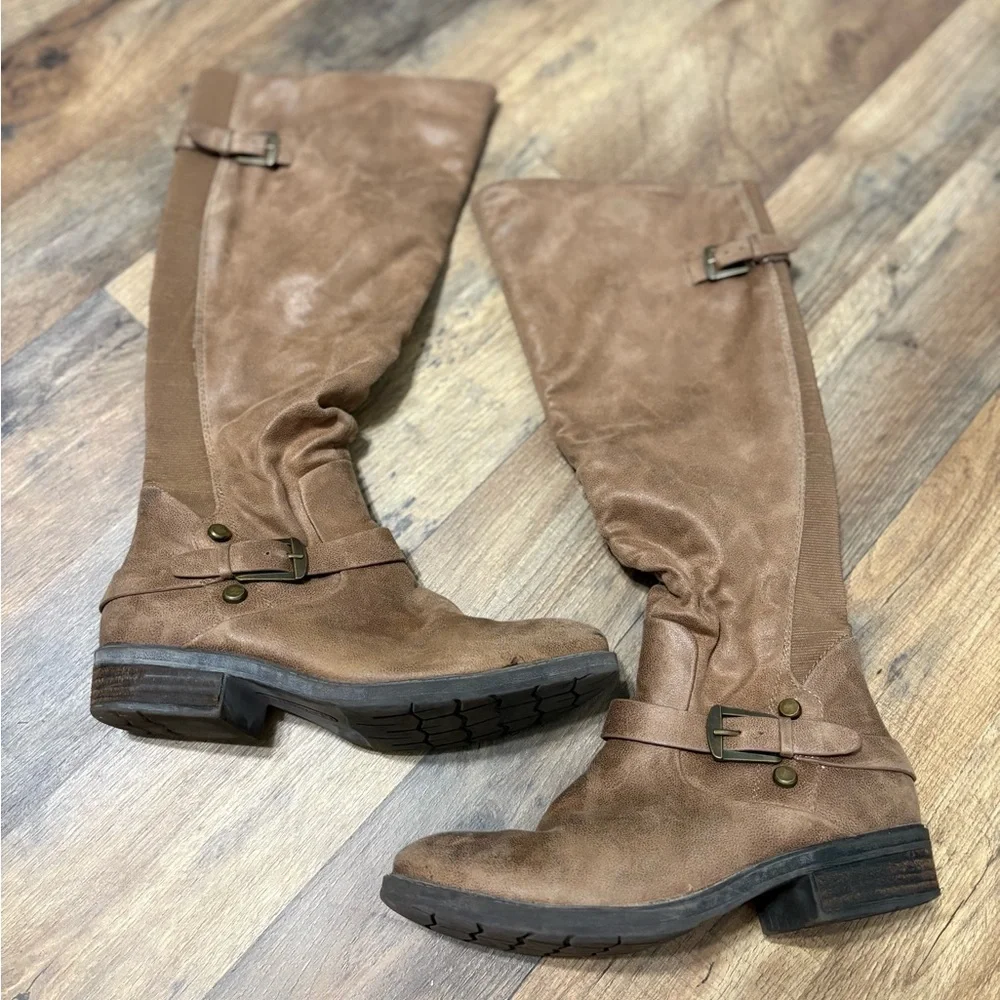 Baretraps “Yanessa” Riding Boots – Women’s Size 7